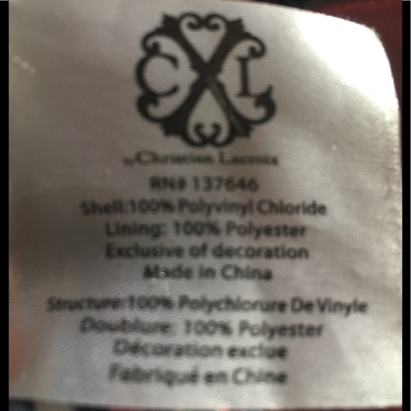 Christian Lacroix Red shoulder bag - Picture 10 of 10